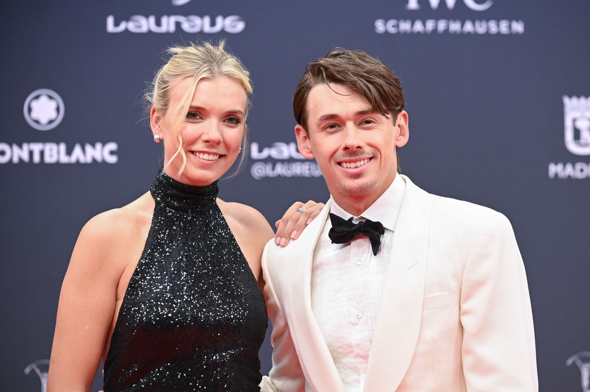 Katie Boutler and Alex de Minaur - Source: Getty